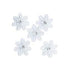AussieSuperStore Art & Craft Essentials Lace Flower Star Daisy Diamante Pearl Lace Flower Star Daisy Diamante Pearl  | Artificial Flower Party Decoration 9323823186227 FLL01